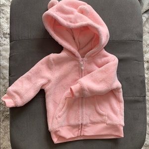 Carters Baby Girls Zip Up
